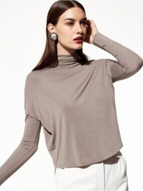 Aritzia Babaton Seaton Turtleneck Top